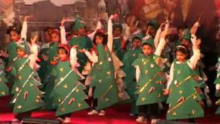 Cute Sunday School children perform on the song  Am the happiest Christmas tree [upl. by Mcmillan932]