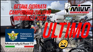 parto ULTIMO al CAMPIONATO ITALIANO MOTORALLY 2023 [upl. by Assyral437]