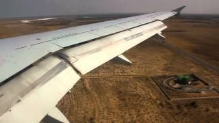 Nouvelair  Airbus A320212  TSINF  Landing at EnfidhaHammamet NBEKNBE Airport  HD [upl. by Irrabaj312]