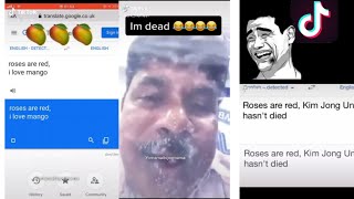 Roses are red violets are Blue Tiktok Meme Compilation  Yomamaitsjoemama  funny memes [upl. by Haseena]