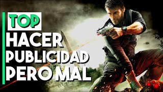 10 CAMPAÑAS de MÁRKETING de VIDEOJUEGOS que fueron UN TANTO POLÉMICAS [upl. by Anitaf]