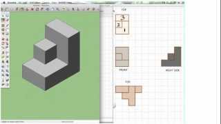 13 quotDrawings and Models Foundational Orthographic and Isometric Drawingsquot Practice Set IV [upl. by Hilbert]