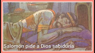 Salomón pide a Dios sabiduría  Historia de la Biblia 📖 [upl. by Ann]