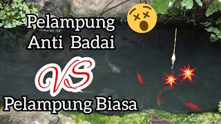 Pelampung Anti Badai VS Pelampung Biasa [upl. by Linn718]