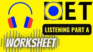 Oet listening sample for nurses with answers  OET 20 Online Classroom [upl. by Ramak103]