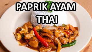 Paprik Ayam Thai Terlajak Sedap Confirm Suami Puji [upl. by Chryste133]