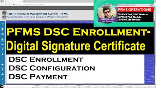 PFMS DSC Enrollment amp Digital Signing through JAVA DSC ENROLLMENT CONFIGURATION amp PAYMENT [upl. by Weissberg795]