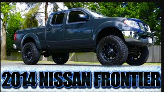 Nissan Frontier 25quot Lift Kit  Rough Country [upl. by Amaral]