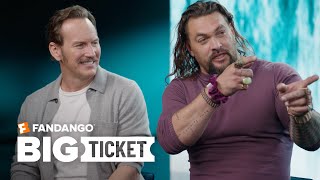 Jason Momoa and Patrick Wilson Talk Aquaman’s Final Return in ‘Aquaman and The Lost Kingdom’ [upl. by Otrebogad]