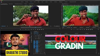 colour grading in premiere pro tamil [upl. by Ten88]