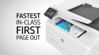 HP Color LaserJet Pro MFP M281fdw [upl. by Old714]