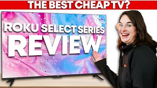 Roku Select Series Review  A Solid Cheap TV [upl. by Choong]