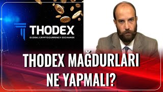 Thodex Mağdurları Ne Yapmalı  Oğuz Evren Kılıç  Haber Aktif [upl. by Berky]