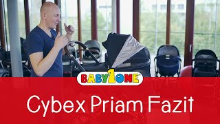 Der neue Cybex Priam  das BabyOne Fazit [upl. by Monahan462]