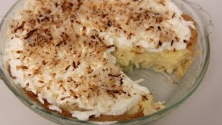 Coconut Cream Pie Recipe  Laura Vitale  Laura in the Kitchen Episode 447 [upl. by Mohamed]