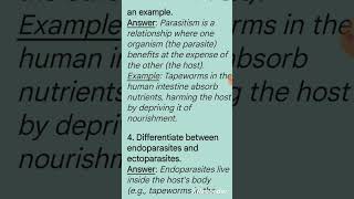 Relationship between Organisms mutualism commensalism biology shorts [upl. by Haimerej]