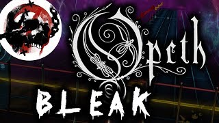 Opeth  Bleak Rocksmith DLC Lead Guitar [upl. by Bertina455]