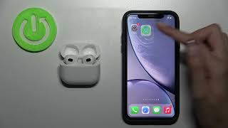 Cómo encontrar mis AirPods 3 si se pierden  usar aplicación BUSCAR [upl. by Enilemme]