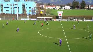 SV Austria Salzburg vs USC Eugendorf [upl. by Nnyleahs470]