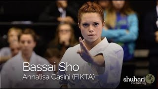 Bassai Sho  Annalisa Casini [upl. by Zetana400]