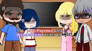 MLB PARENTS AND GENDERBEND REACT TO ANGST  PART 2 [upl. by Letty312]