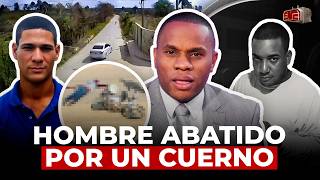 TOLENTINO MUESTRA VIDEO DESGARRADOR DE HOMBRE ABATIDO POR UN CUERNO [upl. by Ecinev]