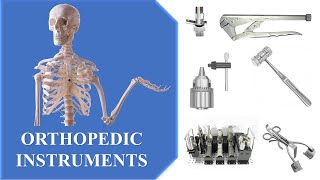 Orthopedic Instruments and their uses with PDF Notes l ortho instruments [upl. by Alletsyrc]