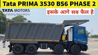 2023 Tata Prima 3530 BS6 Phase 2  Comprehensive Review [upl. by Nitsirk]