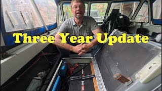 Three Year Update for my LiTime 24V 100Ah LiFePO4 Lithium Battery ad [upl. by Aihcrop]