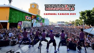 Wapayasos Carnaval De Kanasín Yucatan 2023 El Mango Relajado y Shaky Shaky [upl. by Christy]