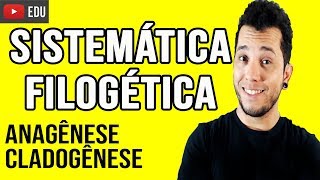 Sistemática Filogenética Cladística  AULA ESPECIAL DE BIOLOGIA [upl. by Ettenawtna]