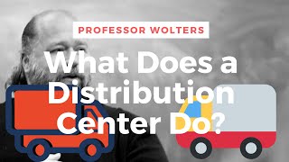 What Do Distribution Centers Do Explained [upl. by Rosette892]