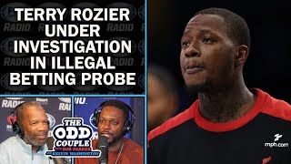 Terry Rozier Under Investigation in Illegal Betting Probe  THE ODD COUPLE [upl. by Aramoiz854]