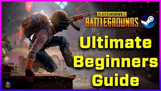 PUBG PC  The ULTIMATE Beginners Guide for New Players 2022 [upl. by Otrevogir165]