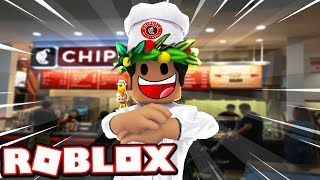 MAKING MY OWN CHIPOTLE BURRITO Roblox Tycoons [upl. by Hendricks]