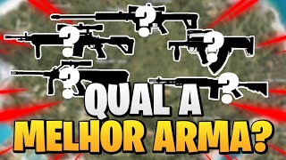 AS MELHORES ARMAS DO FREE FIRE 2021 ATUALIZADO [upl. by Sibel]