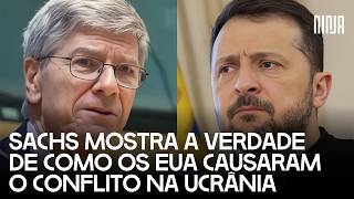 💣Renomado economista revela o papel sombrio e secreto dos EUA fomentando as guerras pelo mundo💣 [upl. by Blackington]