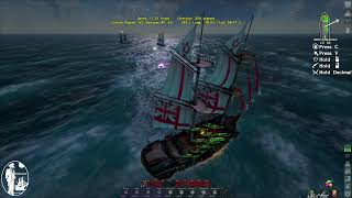 HMS Foehammer Tandem vs Blood amp Brine 2 other schooners  AUG 16 2024 [upl. by Llenor]