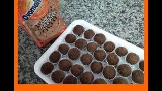 Brigadeiro de Ovomaltine  Fácil e Rápido [upl. by Yila372]