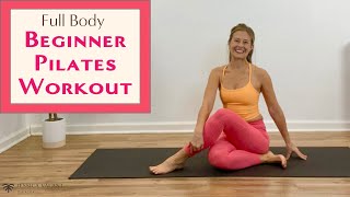 Pilates for Beginners  Full Body Beginner Pilates at Home [upl. by Singh842]