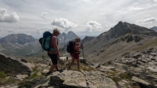 Randonnée col des Sarrasins 2844m Savoie Maurienne Valfréjus [upl. by Heddi]