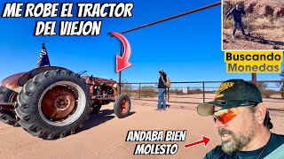 Le Robe El Tractor Al VIEJON Andaba Bien ENOJADO [upl. by Lidia216]