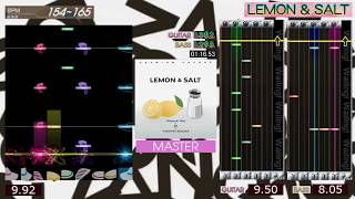 GITADORA  LEMON amp SALT  MASTER GITADORA OverDrive [upl. by Nahtal]