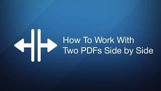 How to work with two PDFs side by side — Split View Mode [upl. by Broek]