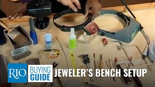 Jewelers Bench Setup  Buying Guide [upl. by Silverts463]