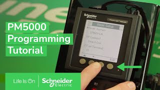 PM5000 Programming Tutorial  Schneider Electric [upl. by Namrehs]