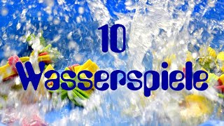 💦10 Wasserspiele💦 für die heißen🌞 Sommertagevon Lieblingsgeschmack [upl. by Jacobs]