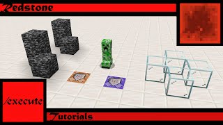 How to Use execute All Subcommands Command Tutorial Minecraft 118 [upl. by Ahsinwad]