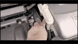 Replacing Prius Inverter Coolant Reservoir [upl. by Zebadiah]