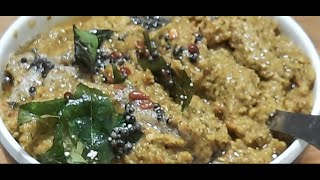 பீர்க்கங்காய் தோல் துவையல்சட்னி  Peerkangai Thol Thogayal in Tamil  Peerkangai Skin Chutney [upl. by Jeannie]